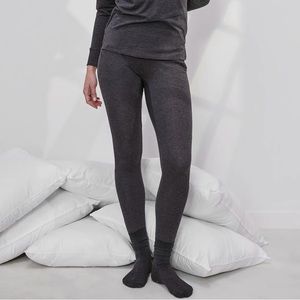 Lunya Restore Pocket Legging - Heather Gray - Size M